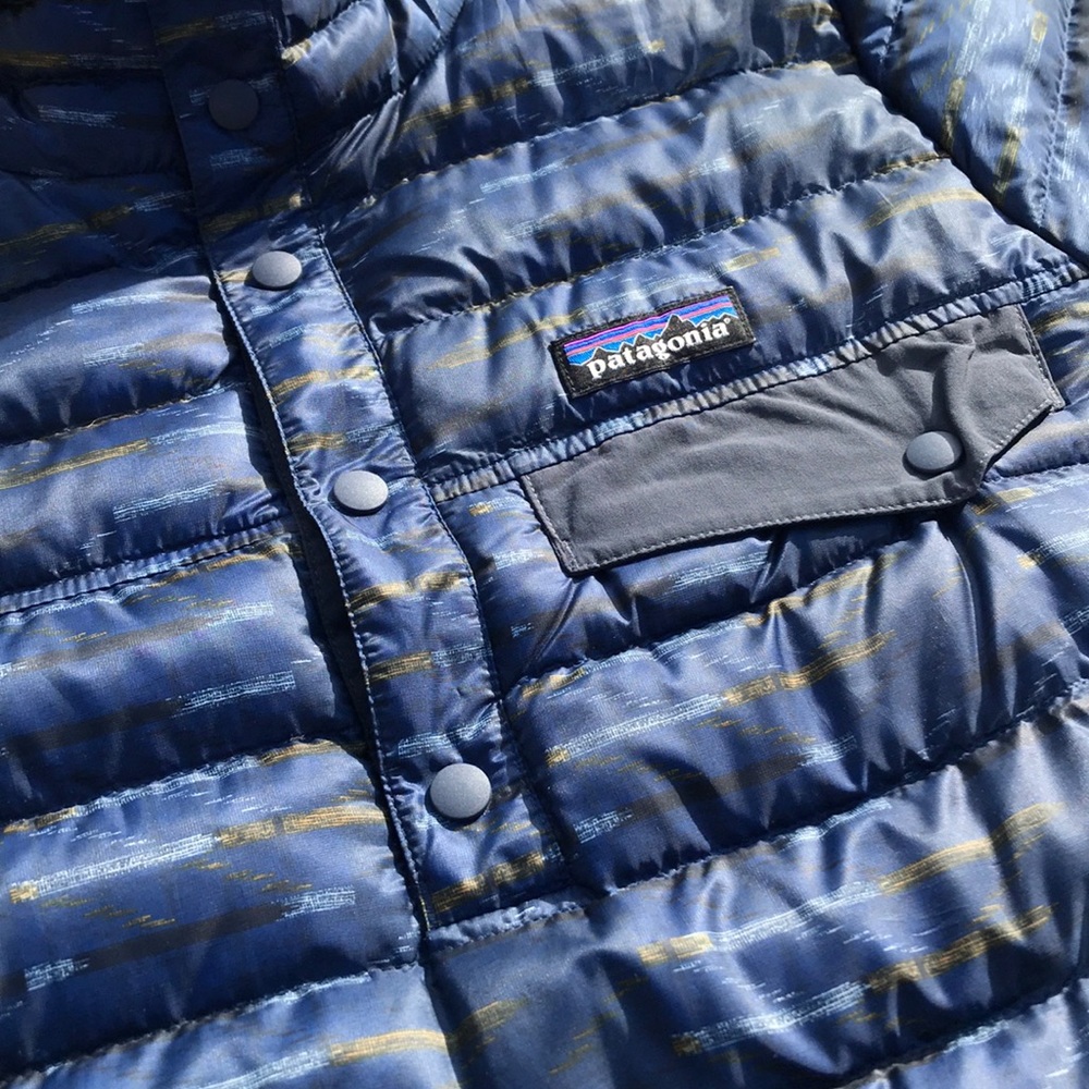 EUC - RARE - Patagonia Snap-T Down Jacket - Picture 2 of 5